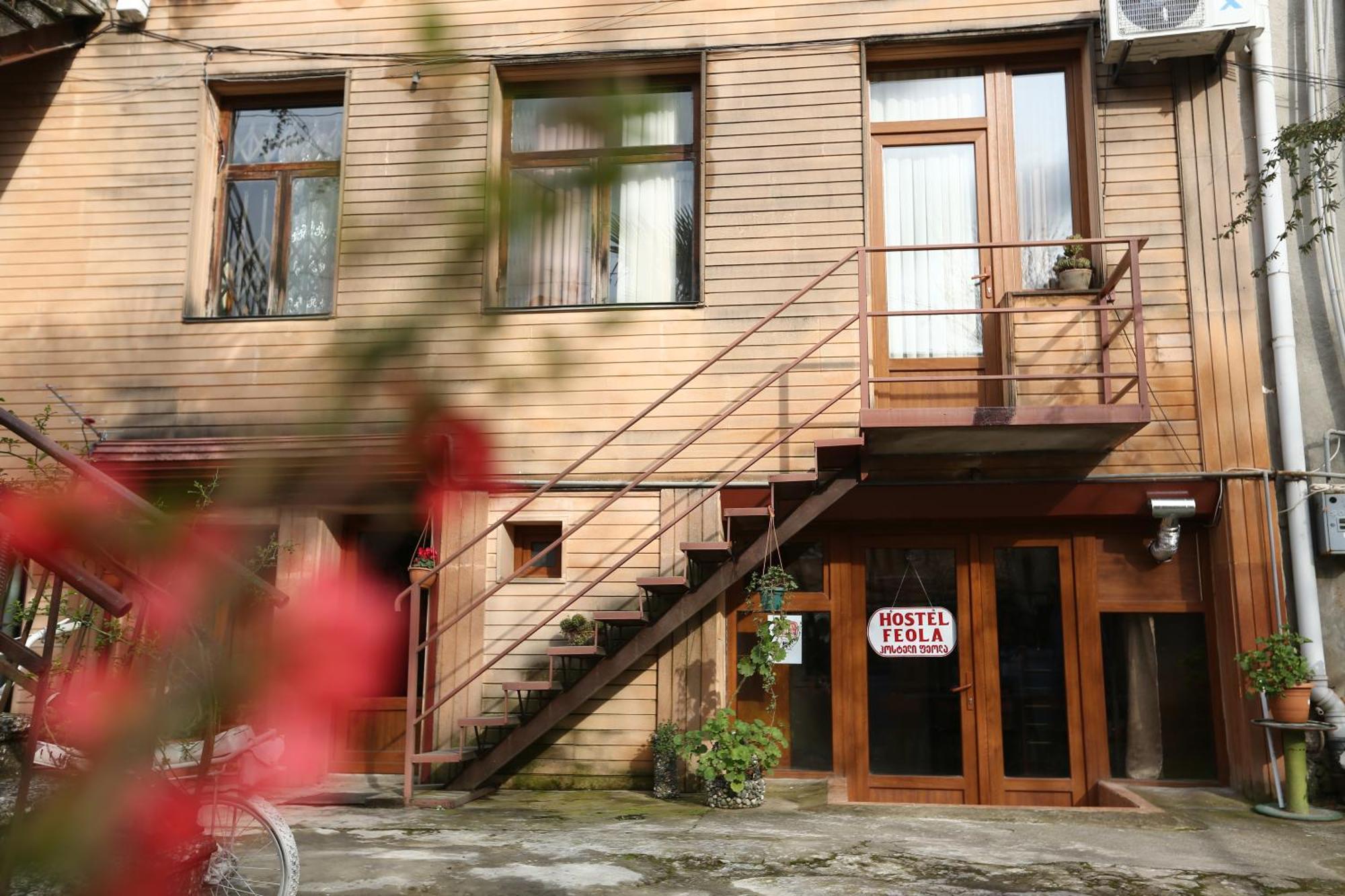 Hostel Feola Kutaissi Exterior foto
